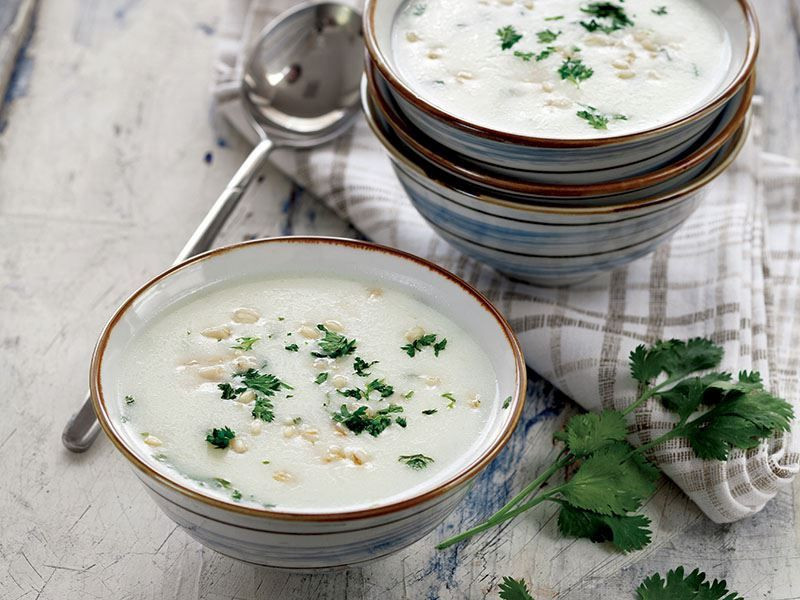 Yoğurt çorbasını bu kez yumurtasız deneyin işte tarifi! - Resim: 4