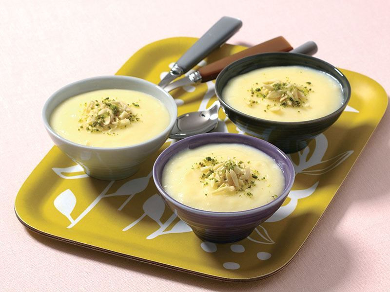 İftar sofralarını süsleyen keşkül tarifi - Resim: 3