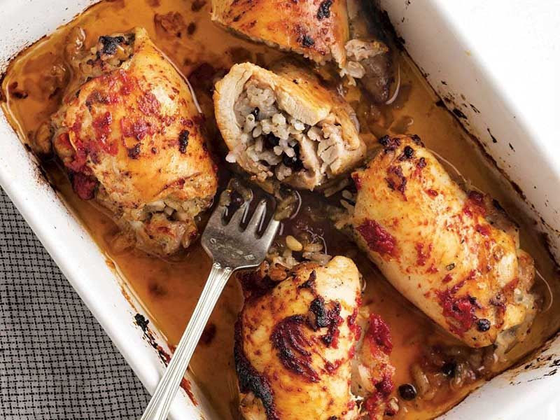 İftara Osmanlı Mutfağı'ndan Piliç Topkapı yapmaya ne dersiniz? - Resim: 2