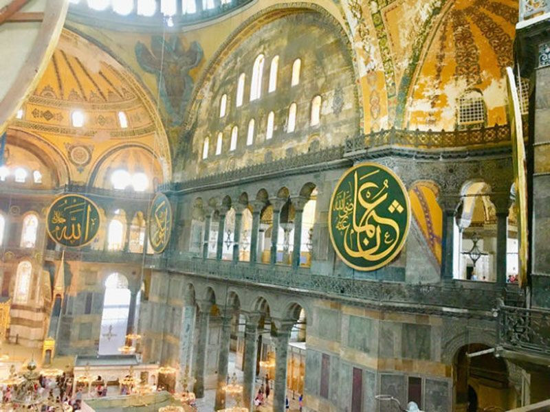 Ayasofya büyük güne böyle hazırlanıyor - Resim: 4