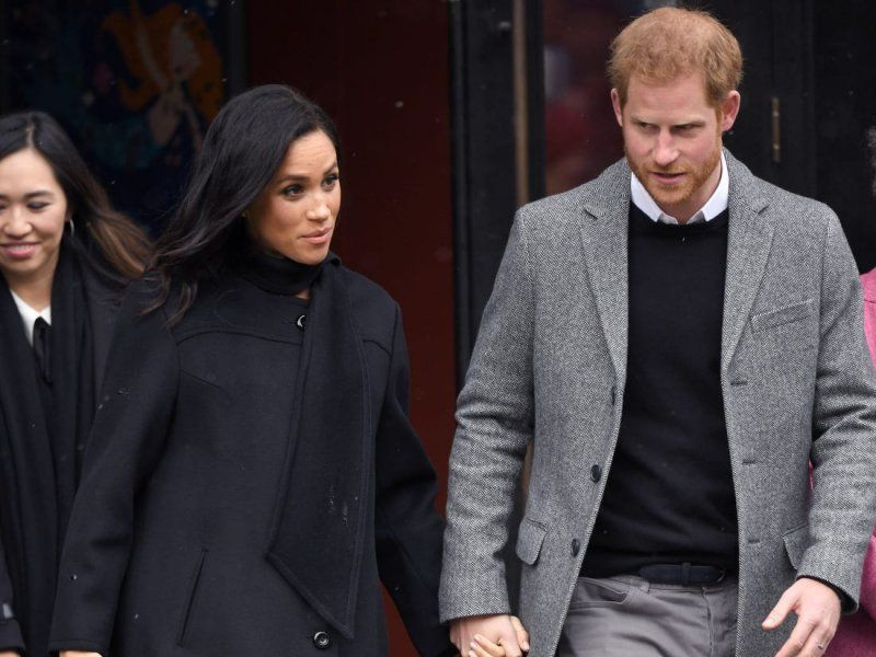 Bomba iddia! Prens Harry ile sırlarını Meghan Markle bakın nasıl sızdırmış - Resim: 3