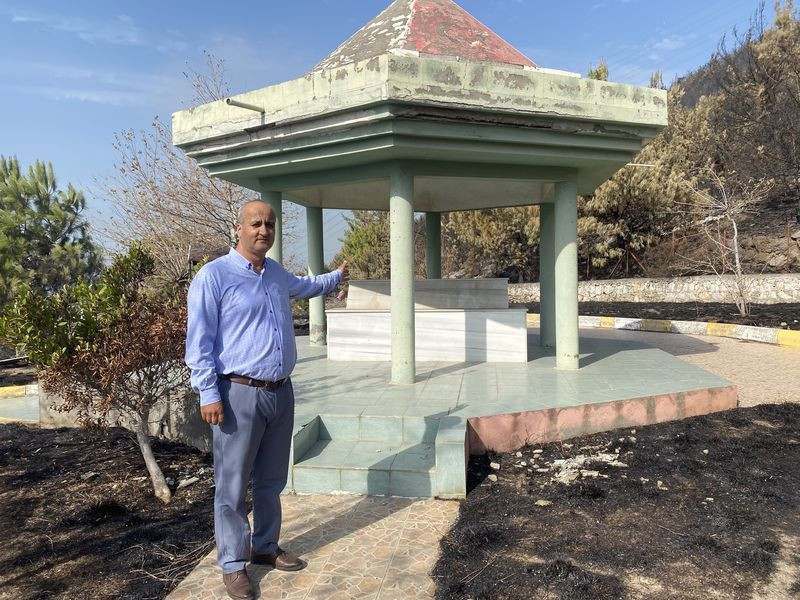 Hatay'daki orman yangınında dikkat çeken detay! Görenler şaşkına döndü - Resim: 4