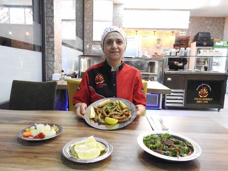 Gaziantep'te herkes 'bu işi bırak' dedi şimdi kendi dükkanını açtı - Resim: 1