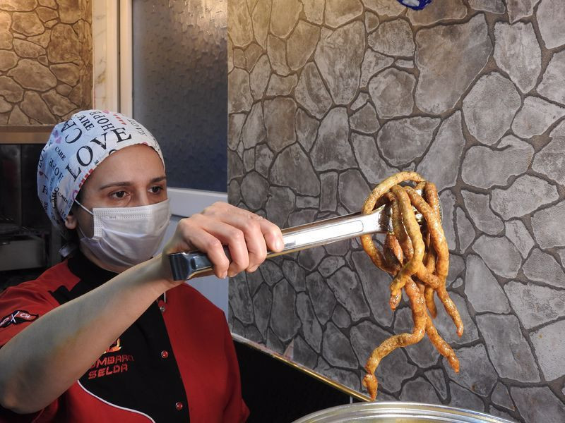 Gaziantep'te herkes 'bu işi bırak' dedi şimdi kendi dükkanını açtı - Resim: 4