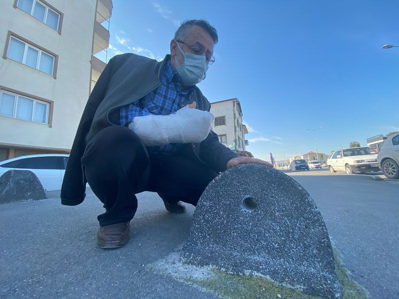 Sakarya'da aynı taşa 6 kez takılıp düşerek ölümden döndü anlattıkları inanılır gibi değil - Resim: 1