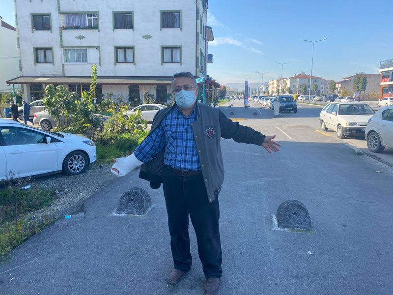 Sakarya'da aynı taşa 6 kez takılıp düşerek ölümden döndü anlattıkları inanılır gibi değil - Resim: 3