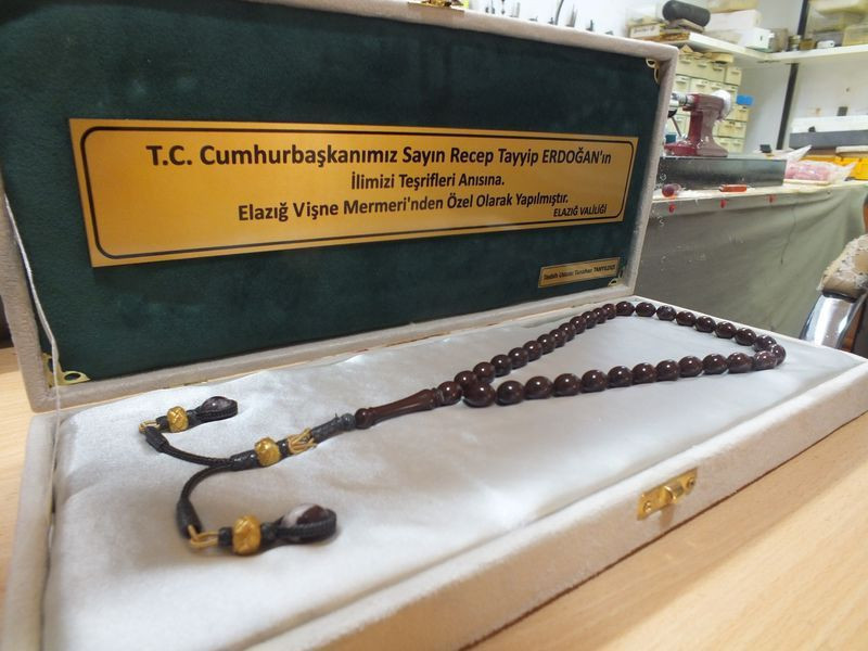 Sadece Elazığ'da çıkıyor Beyaz Saray'da kullanılmıştı! Cumhurbaşkanı Erdoğan'a özel yapıldı - Resim: 2