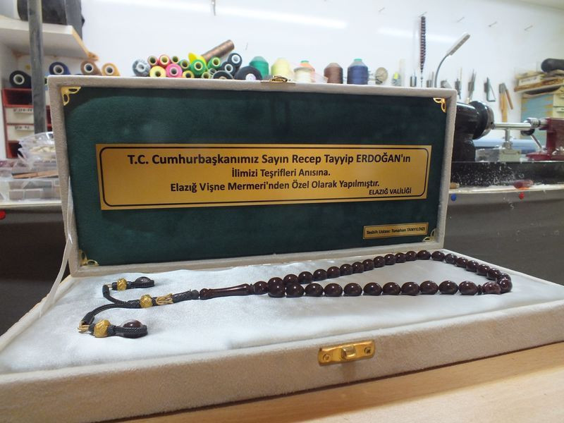 Sadece Elazığ'da çıkıyor Beyaz Saray'da kullanılmıştı! Cumhurbaşkanı Erdoğan'a özel yapıldı - Resim: 3