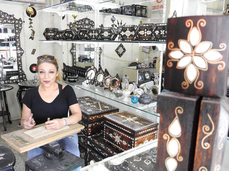 Gaziantep'te erkek mesleği yapamazsın diyenlere inat başardı yurt dışına ihracat yapıyor - Resim: 1