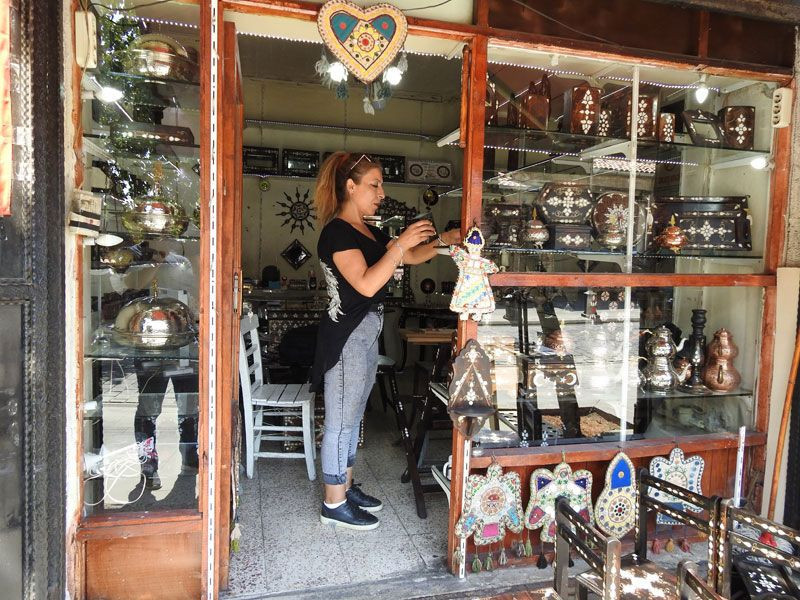 Gaziantep'te erkek mesleği yapamazsın diyenlere inat başardı yurt dışına ihracat yapıyor - Resim: 4