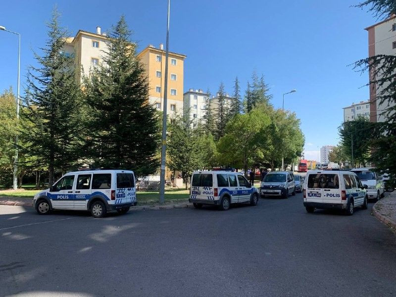 Kayseri'de annesini ziyarete giden kişi 5. kattan düşerek öldü! Anne kalp krizi geçirdi - Resim: 2