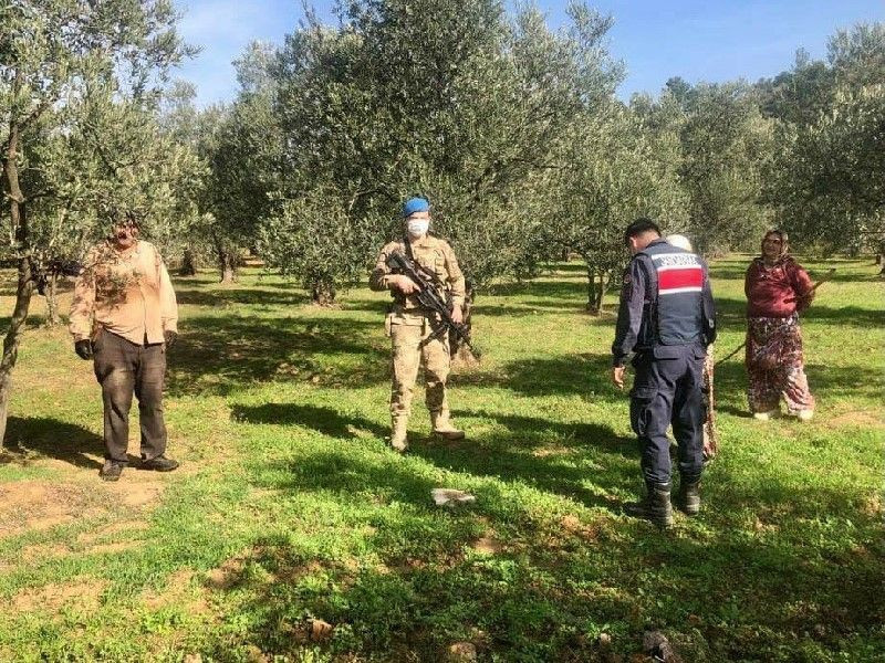 Balıkesir Edremit'te zeytinliklere komando koruması - Resim: 2