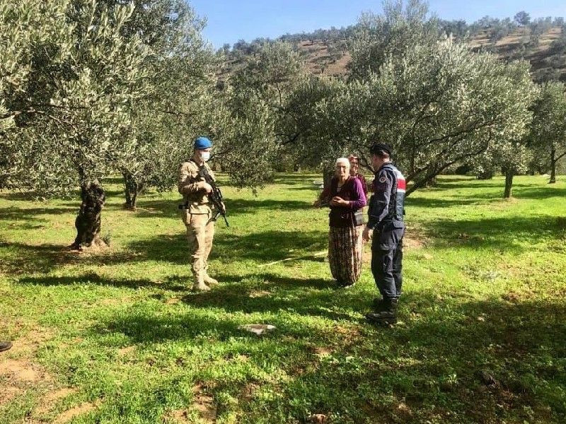 Balıkesir Edremit'te zeytinliklere komando koruması - Resim: 3