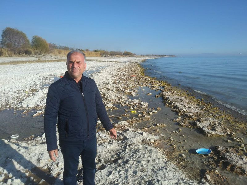 Van Gölü çekildi ortaya çıkanlar şaşkına çevirdi - Resim: 1