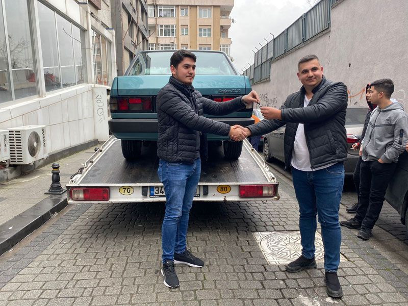 1993 model Tofaş Doğan'ı 200 bin liraya sattı yeni sahibi planını açıkladı - Resim: 1