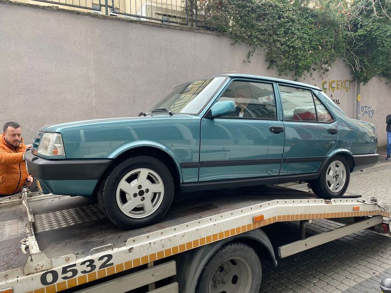 1993 model Tofaş Doğan'ı 200 bin liraya sattı yeni sahibi planını açıkladı - Resim: 3