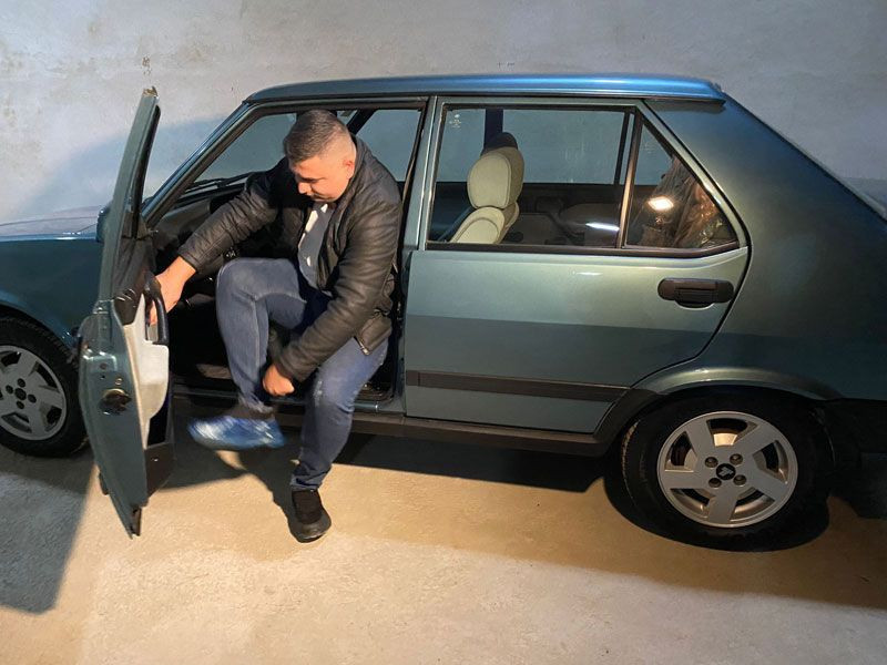 1993 model Tofaş Doğan'ı 200 bin liraya sattı yeni sahibi planını açıkladı - Resim: 2