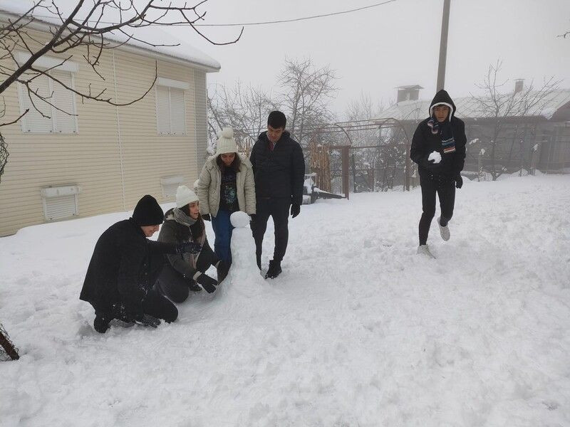 30 dakikada iki mevsim! Antalya'da turistler denizin ve karın keyfini çıkardı - Resim: 2