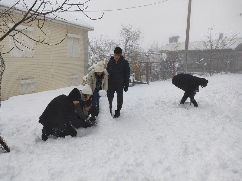 30 dakikada iki mevsim! Antalya'da turistler denizin ve karın keyfini çıkardı - Resim: 4