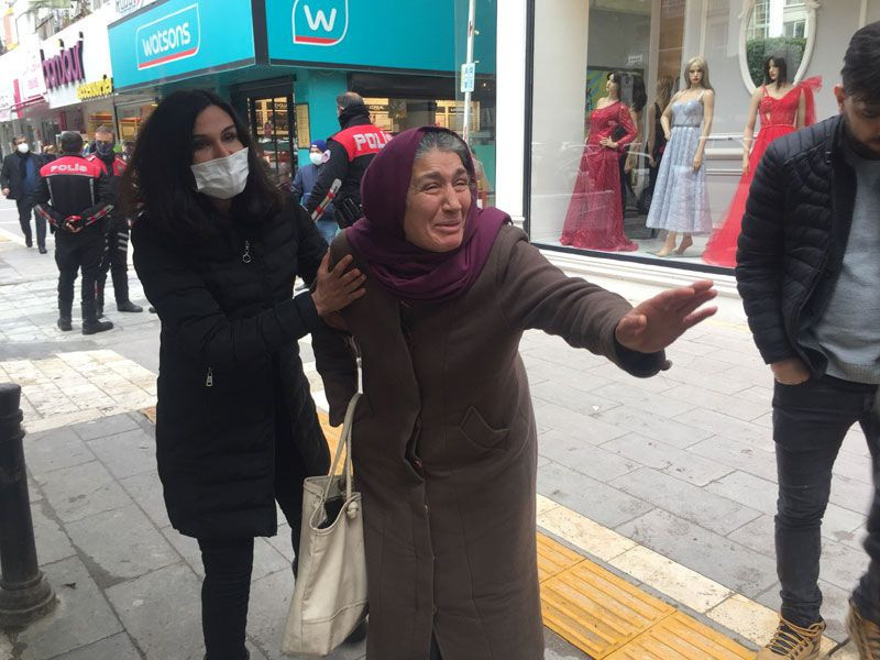 Adana'da görenler ağladı 'siz gidin bakın ben burada bekleyeceğim' kimse onu sakinleştiremedi - Resim: 4