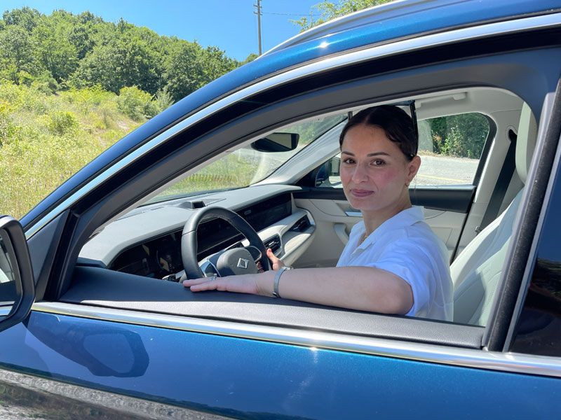 Togg'a 3 ay sonra kavuştu yolda sürekli durdurup fotoğraf çektirdiler - Resim: 2