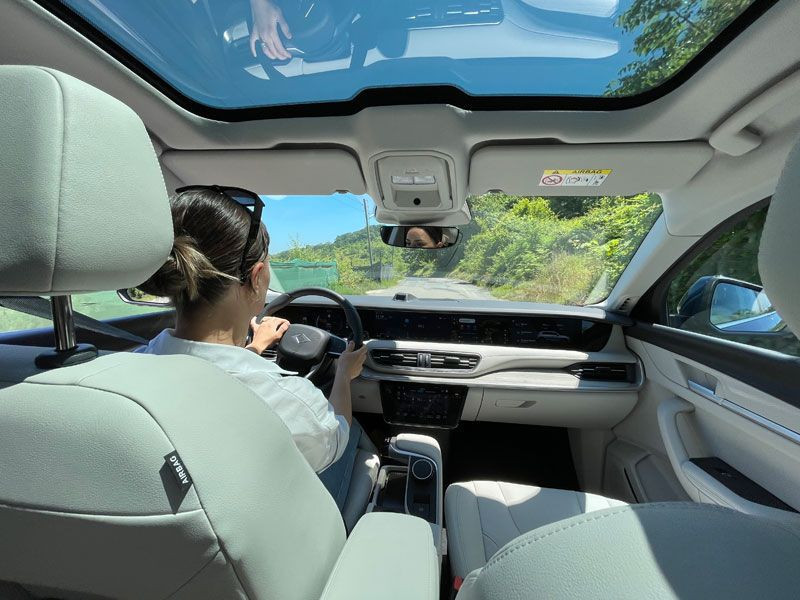 Togg'a 3 ay sonra kavuştu yolda sürekli durdurup fotoğraf çektirdiler - Resim: 4