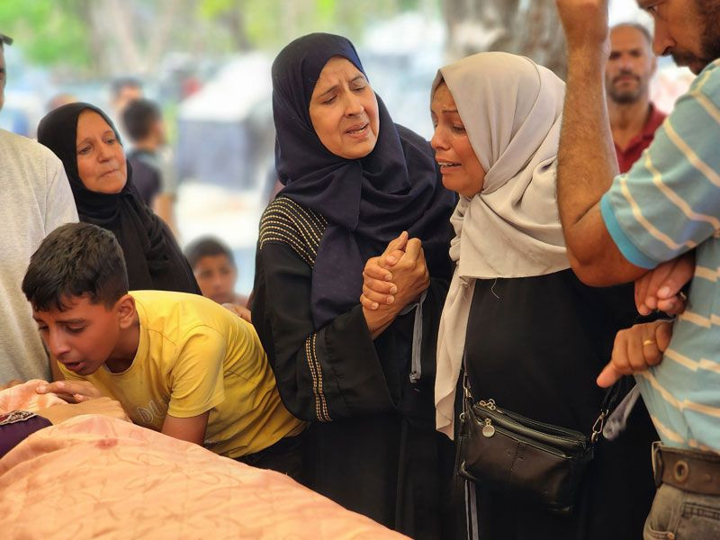 Gazze'de 16 yaşındaki Filistin kız İsrail saldırısında öldürüldü yakınları büyük üzüntü yaşadı - Resim: 1