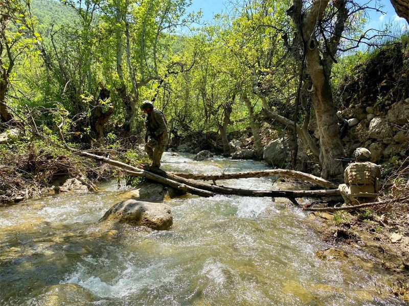 Irak'ın kuzeyinde 'ulaşılamaz' denen yerden fotoğraf paylaştılar - Resim: 2
