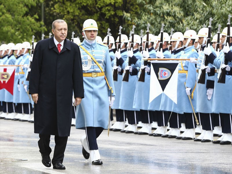 Recep Tayyip Erdoğan mecliste özel törenle karşılandı - Resim: 4