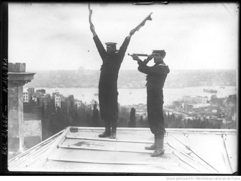 İstanbul'un en eski yüzü Fransa'dan çıktı! Daha önce görülmedi - Resim: 2