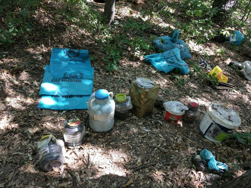 Diyarbakır'da yakalandı bu delikten çıkarıldı - Resim: 3