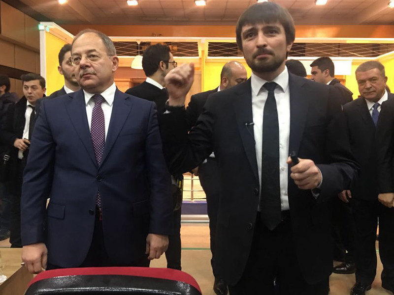 Başbakan yardımcıları depreme yakalandı o anlar görüntülendi - Resim: 4