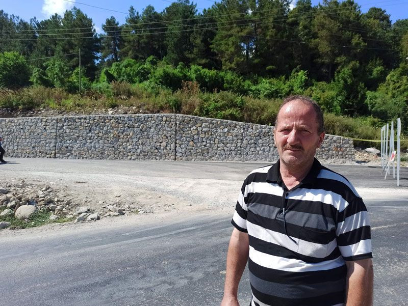 Kastamonu'da kuzeninin kayıp mezarını ararken ararken buldu yetkililer apar topar etrafı çevirdi - Resim: 4