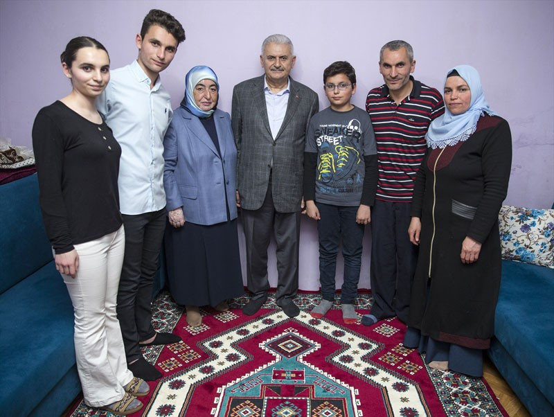 Binali Yıldırım dün akşam iftarını bu evde açtı - Resim: 4