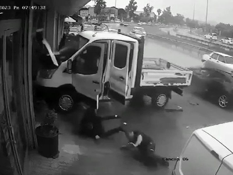 Peş peşe gelen kazalardan sonra eşleri işe göndermek istemiyor! Kulakları fren sesinde, korkuyla çalışıyorlar... - Resim: 1