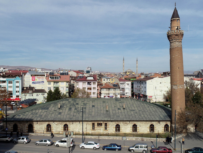 Sivas tarihi Ulu Camisi'nin eğik minaresinin sırrı çözüldü - Resim: 4