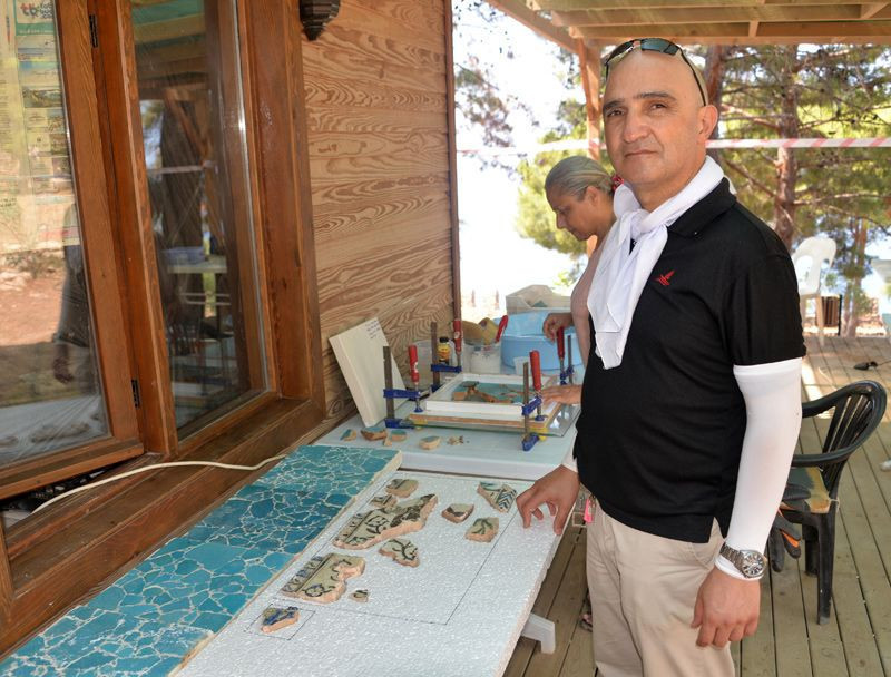 Alanya'da Selçuklu dönemine ait eşi olmayan bir parça bulundu - Resim: 1