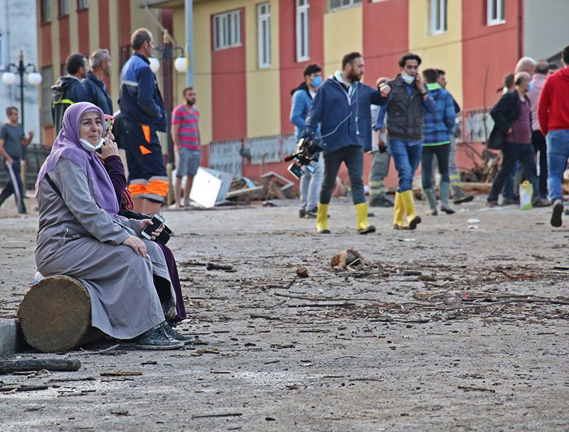 Kastamonu'da acı bekleyiş! 'Çocuklarım yok, torunlarım yok, gelinim yok, oğlum yok!' - Resim: 2