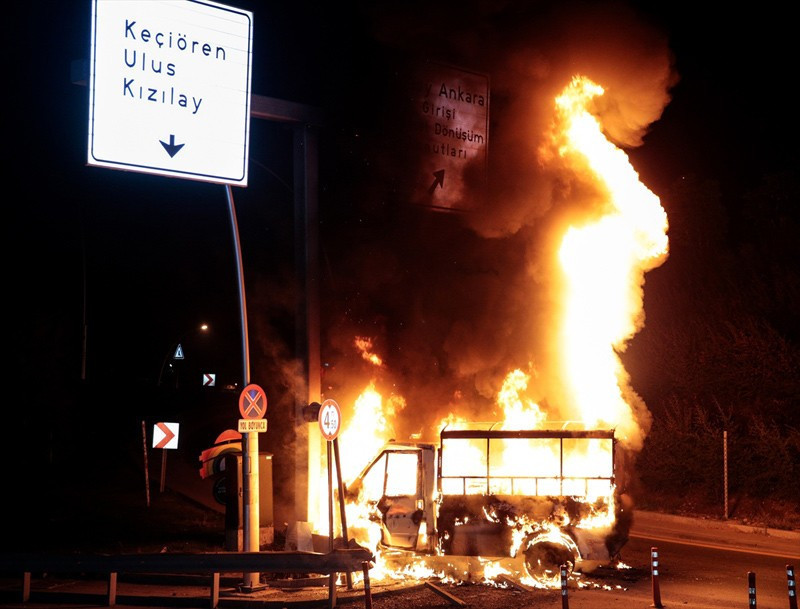 Ankara'da aksiyon filmi gibi kovalamaca - Resim: 2