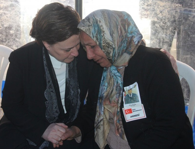 Ankara şehitleri uğurlandı! Yürek yakan görüntüler - Resim: 3