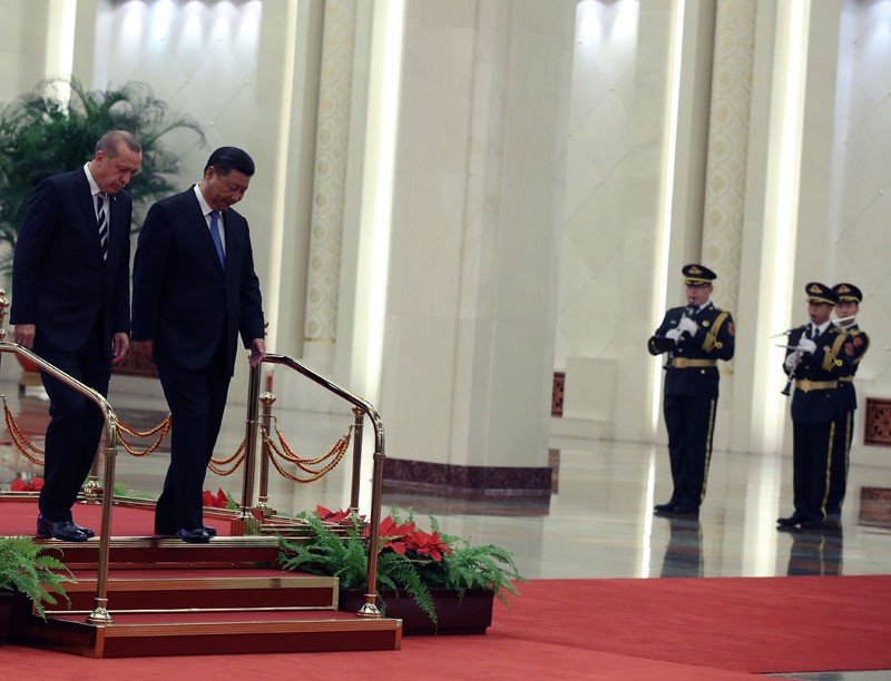 Erdoğan Çin Devlet Başkanı Cinping ile görüştü imzalar atıldı - Resim: 2