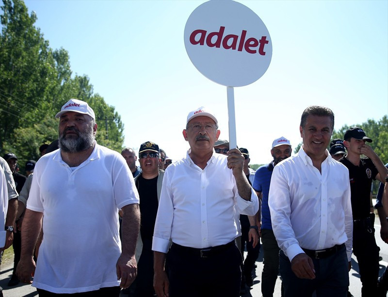 Adalet Yürüyüşü 17.gün neler oluyor Kılıçdaroğlu'nun en büyük destekçisi - Resim: 4