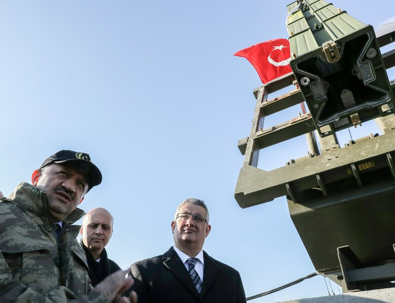 Yerli füze Hisar'ın test atışında bir ilk gerçekleşti - Resim: 4