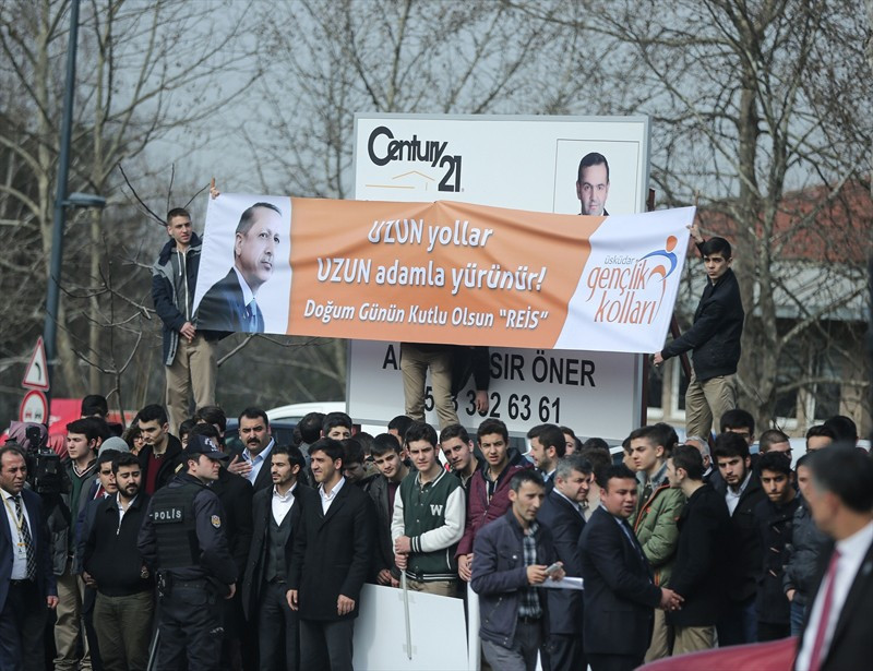 Cumhurbaşkanı Erdoğan'a doğum günü sürprizi! - Resim: 2