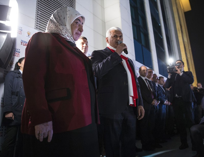 Türkiye eveti kutluyor! Yurttan muhteşem görüntüler - Resim: 1
