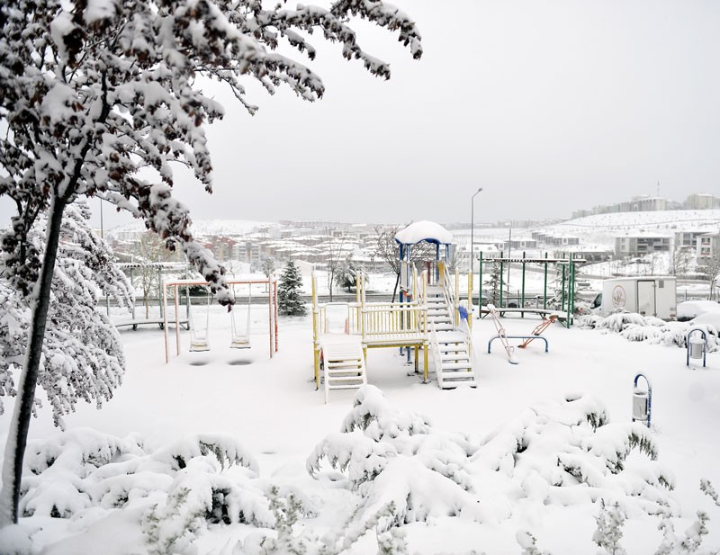 23 Nisan hava durumu şaşırtı lapa lapa kar yağdı - Resim: 3