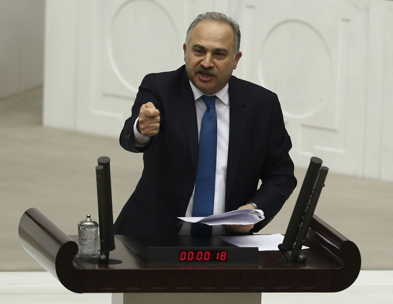 CHP'li Levent Gök TBMM'de böyle düştü - Resim: 2