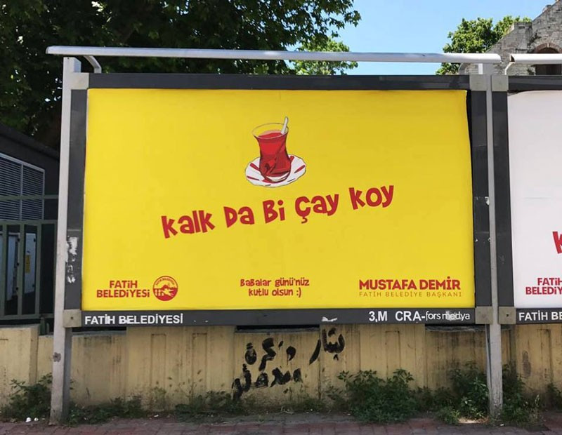 En yaratıcı babalar günü kutlaması Fatih Belediyesi'nden - Resim: 4