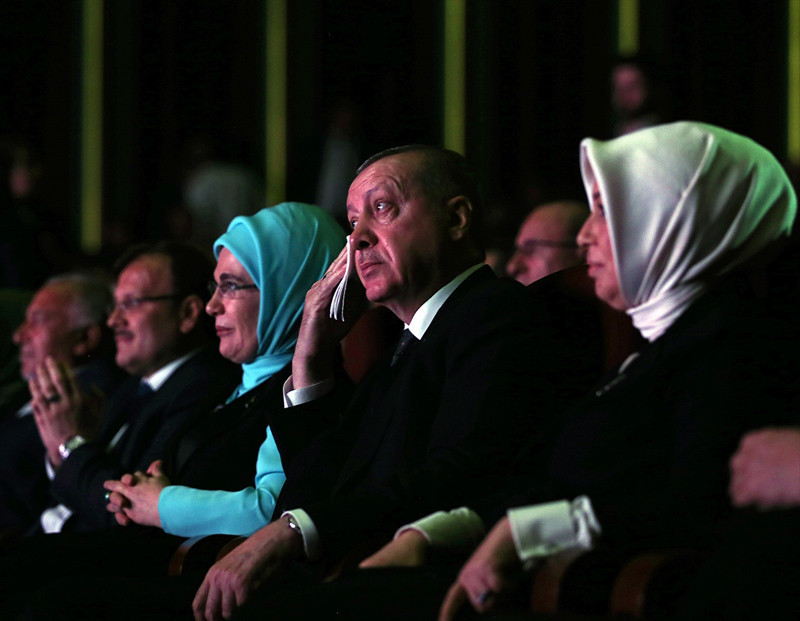 Cumhurbaşkanı Erdoğan onu izlerken gözyaşlarına boğuldu! - Resim: 2