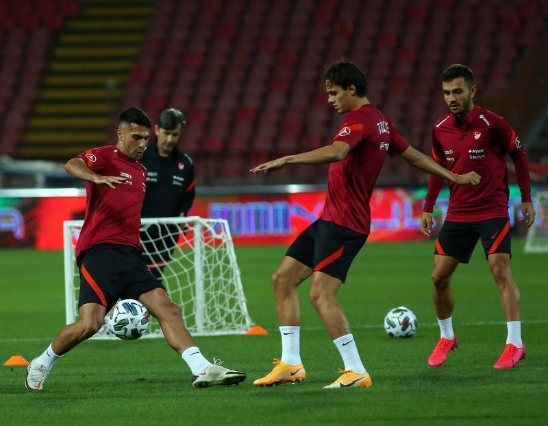 Milliler, Sırbistan maçına hazır - Resim: 4